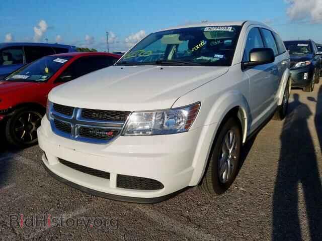 2015 DODGE JOURNEY SE - VIN: 3C4PDCAB2FT630277 - Фото 2