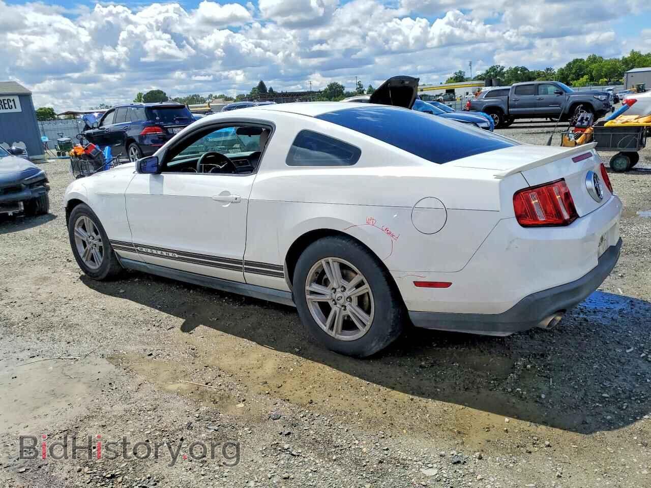 2012 FORD MUSTANG - VIN: 1ZVBP8AM1C5254373 - Photo 2
