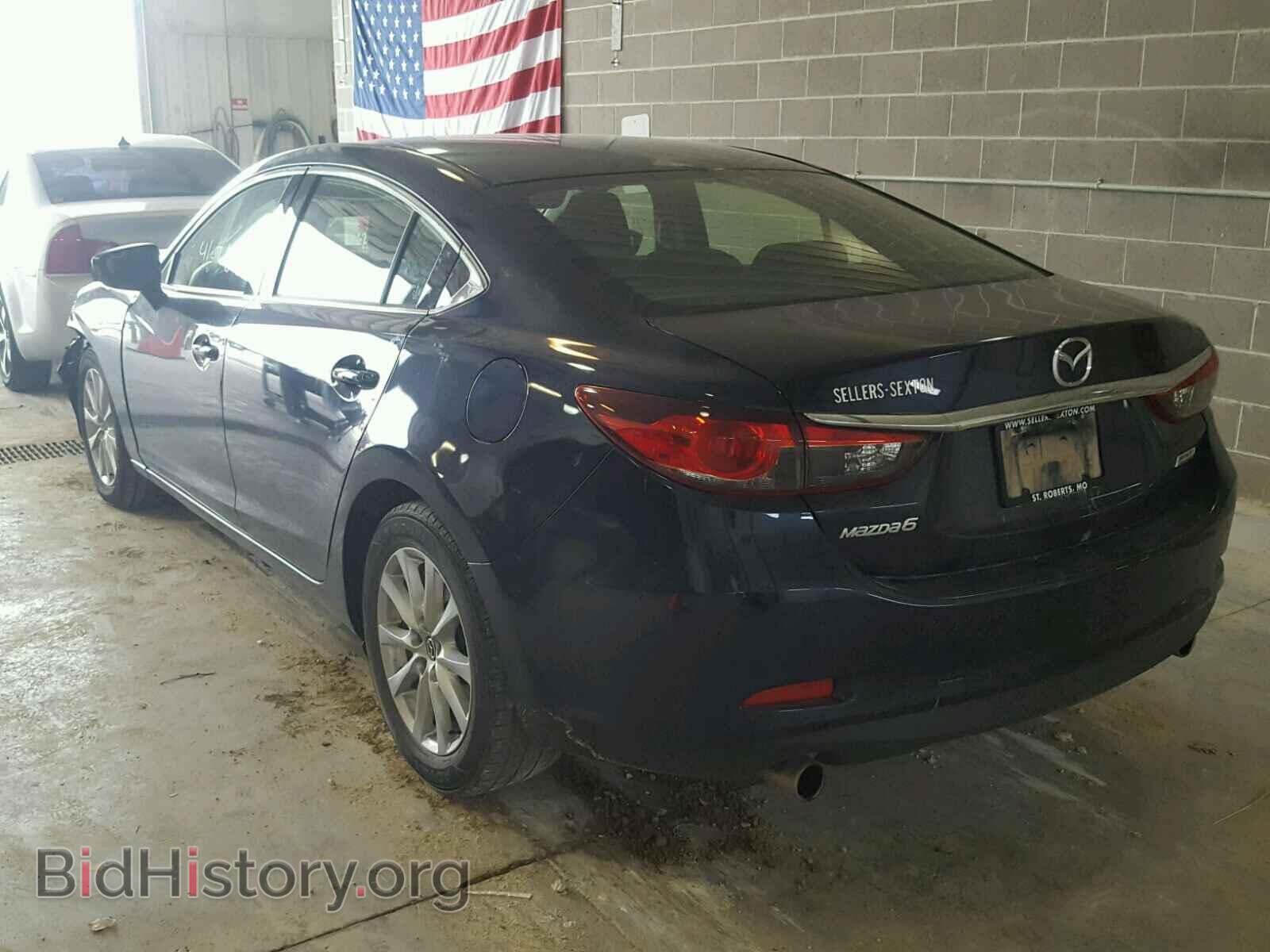 2015 MAZDA 6 - VIN: JM1GJ1U58F1205110 - Фото 3