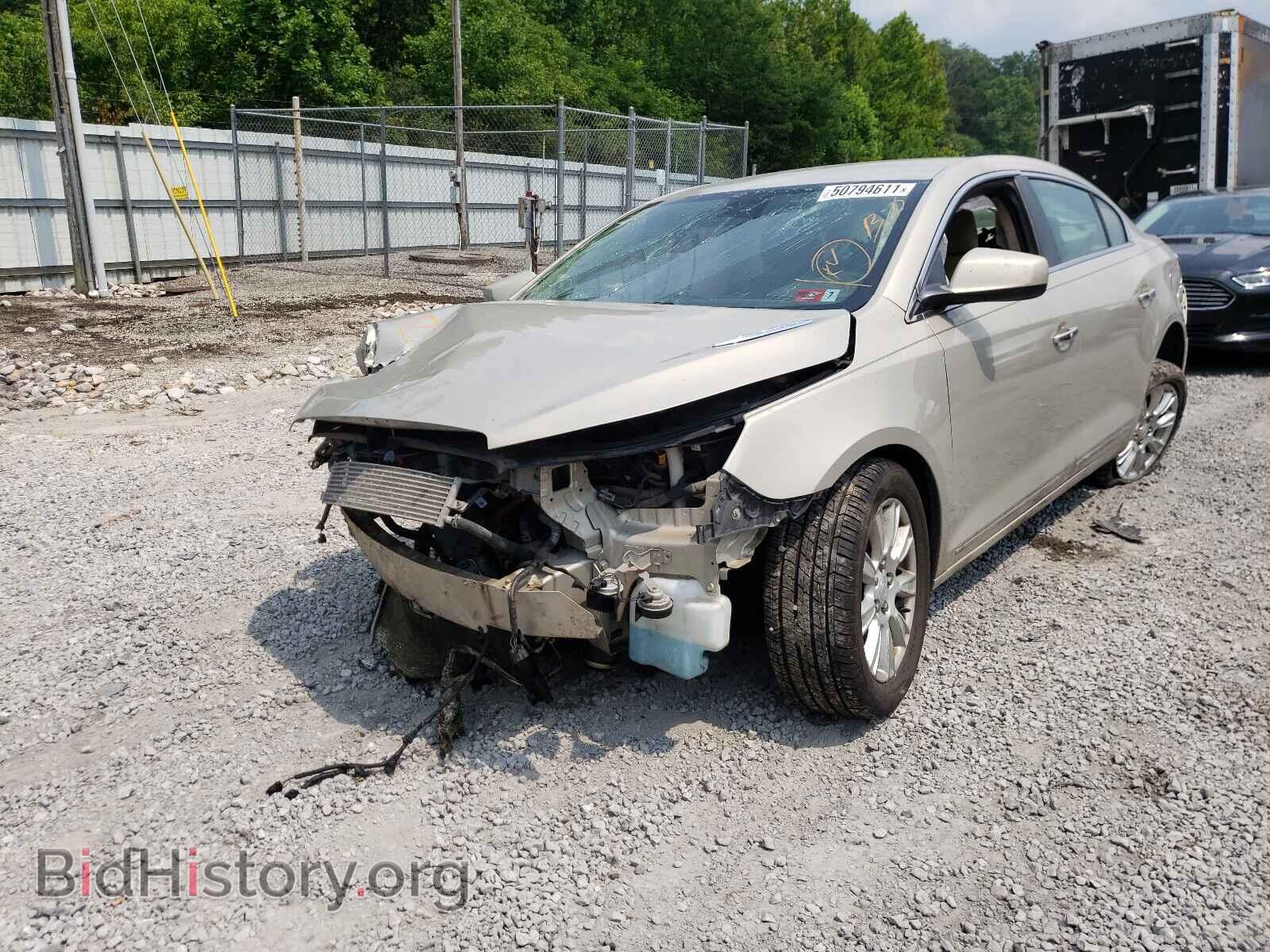 2012 BUICK LACROSSE - VIN: 1G4GA5ER4CF100115 - Фото 2