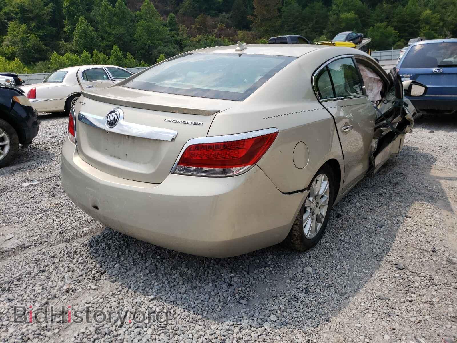 2012 BUICK LACROSSE - VIN: 1G4GA5ER4CF100115 - Фото 4