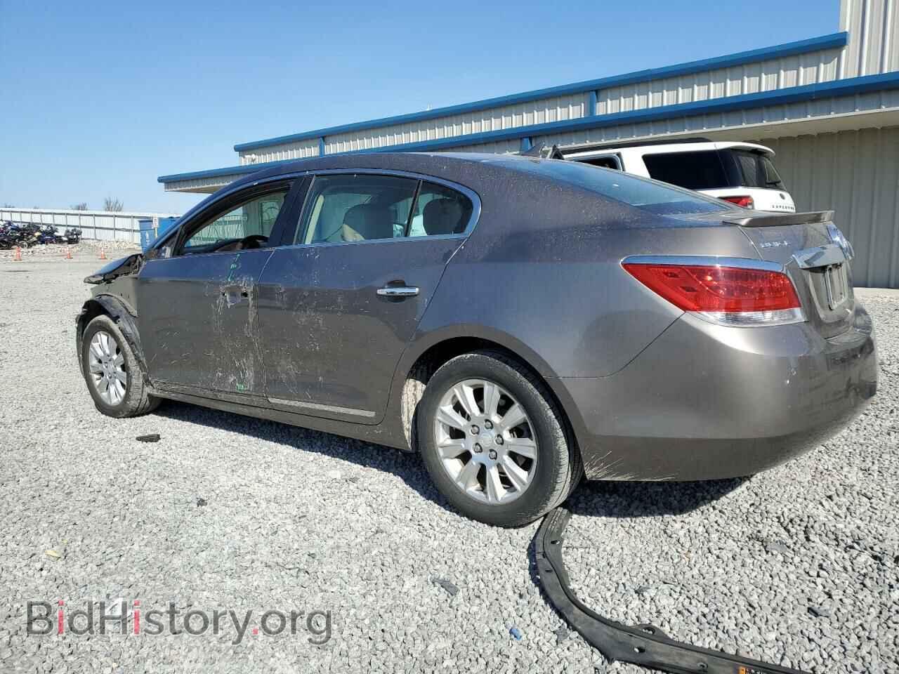 2012 BUICK LACROSSE - VIN: 1G4GD5GR2CF241818 - Фото 2