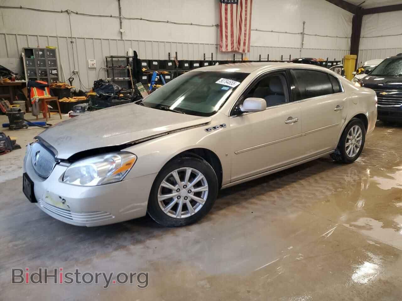 Photo 1G4HP57M49U107106 - BUICK LUCERNE 2009