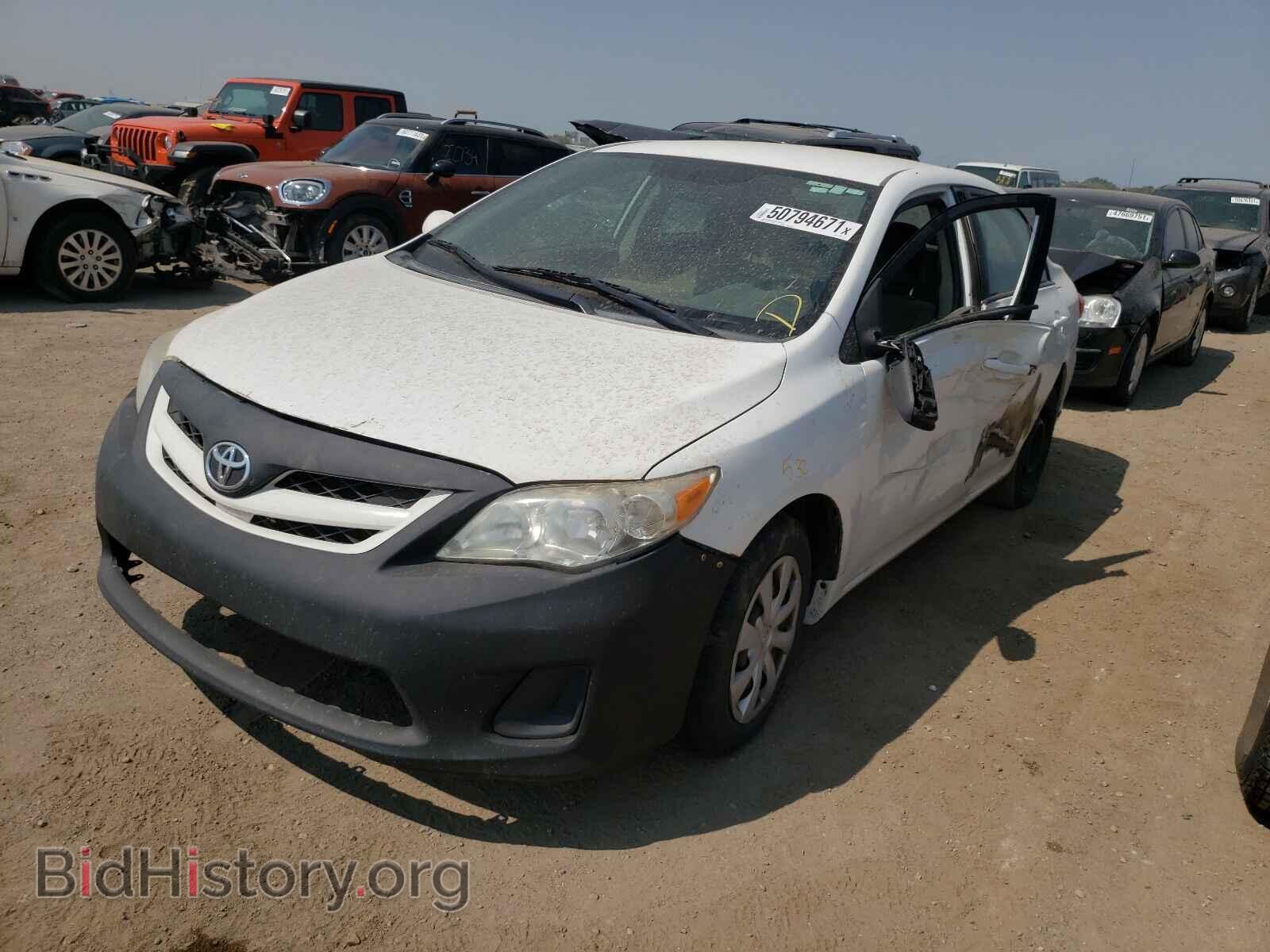 2011 TOYOTA COROLLA - VIN: 2T1BU4EE1BC731599 - Фото 2