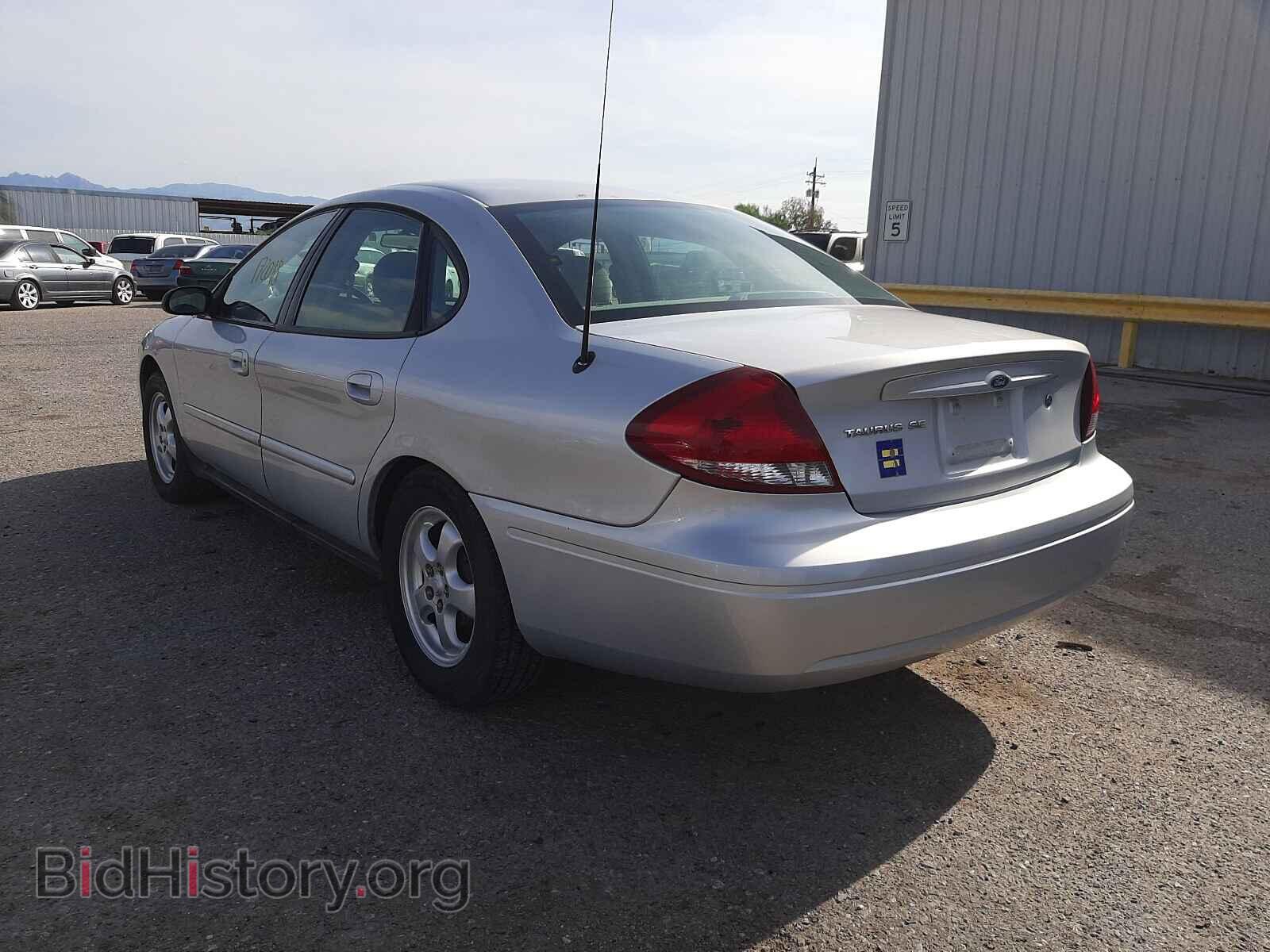 2006 FORD TAURUS - VIN: 1FAFP53U06A183247 - Фото 3