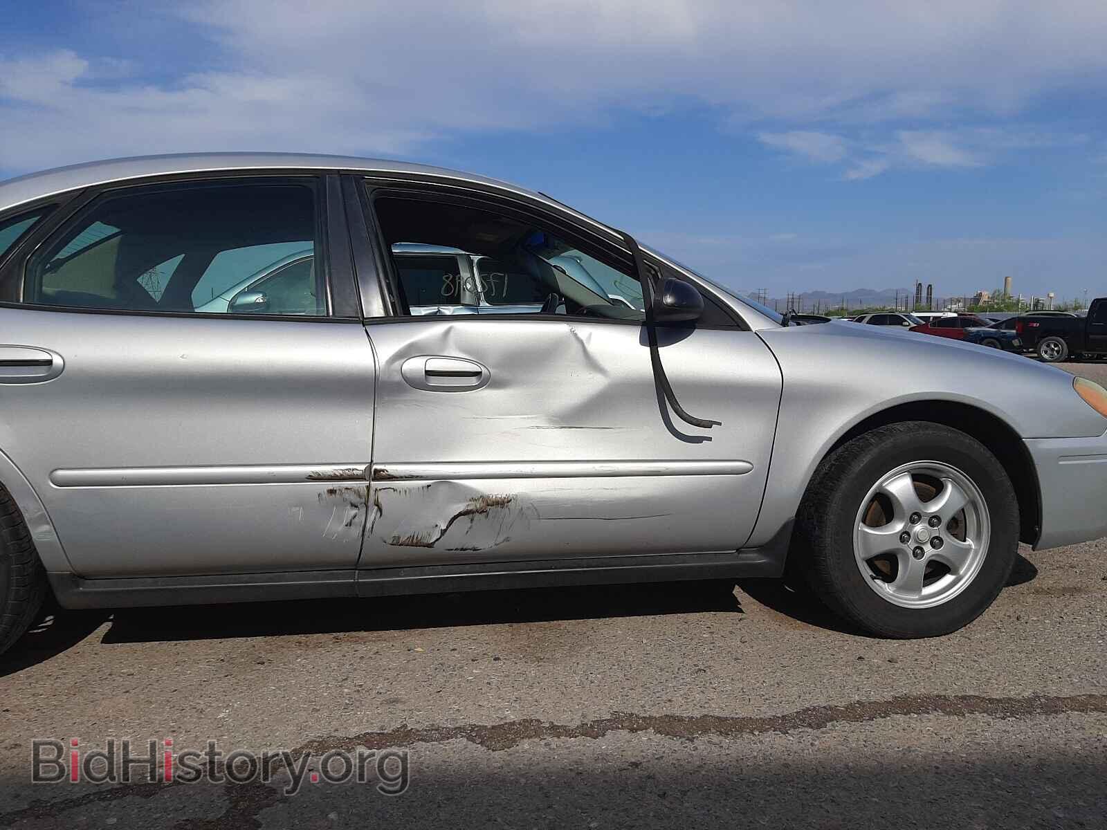 2006 FORD TAURUS - VIN: 1FAFP53U06A183247 - Фото 9