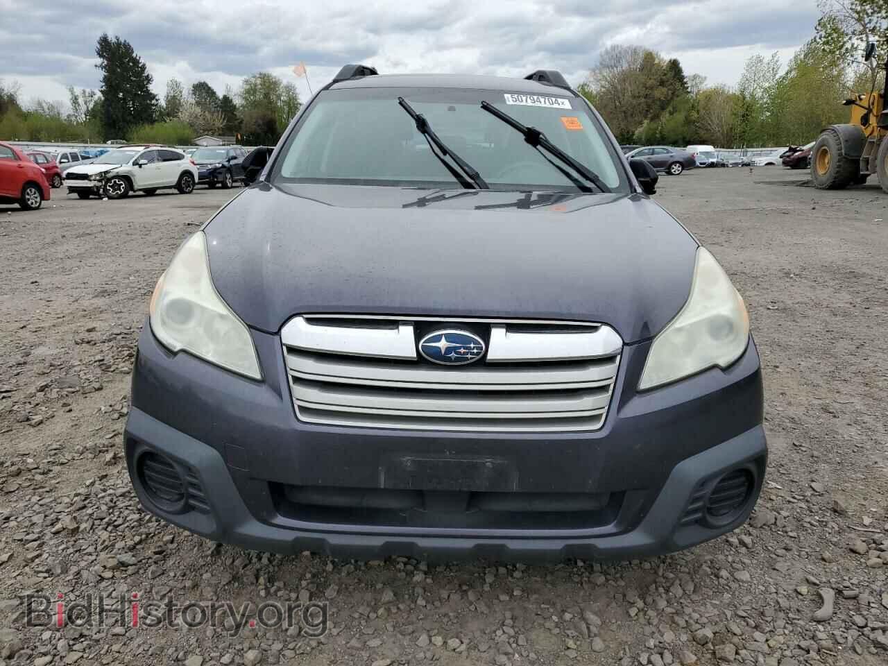 2013 SUBARU OUTBACK - VIN: 4S4BRBAC1D1318269 - Фото 5