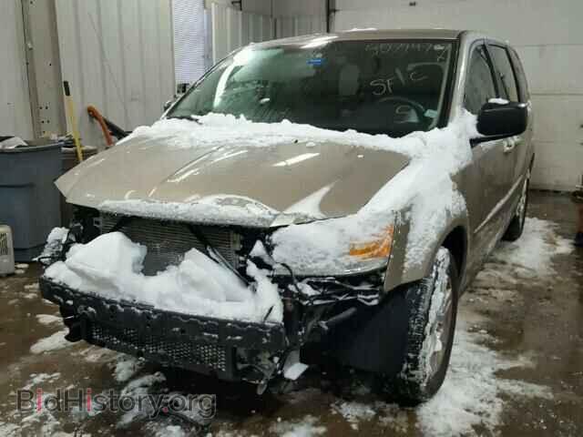 2009 DODGE CARAVAN - VIN: 2D8HN44EX9R596191 - Фото 2