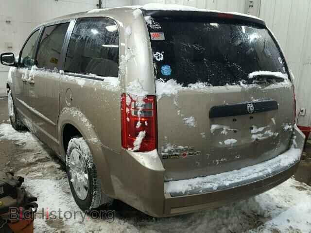 2009 DODGE CARAVAN - VIN: 2D8HN44EX9R596191 - Фото 3