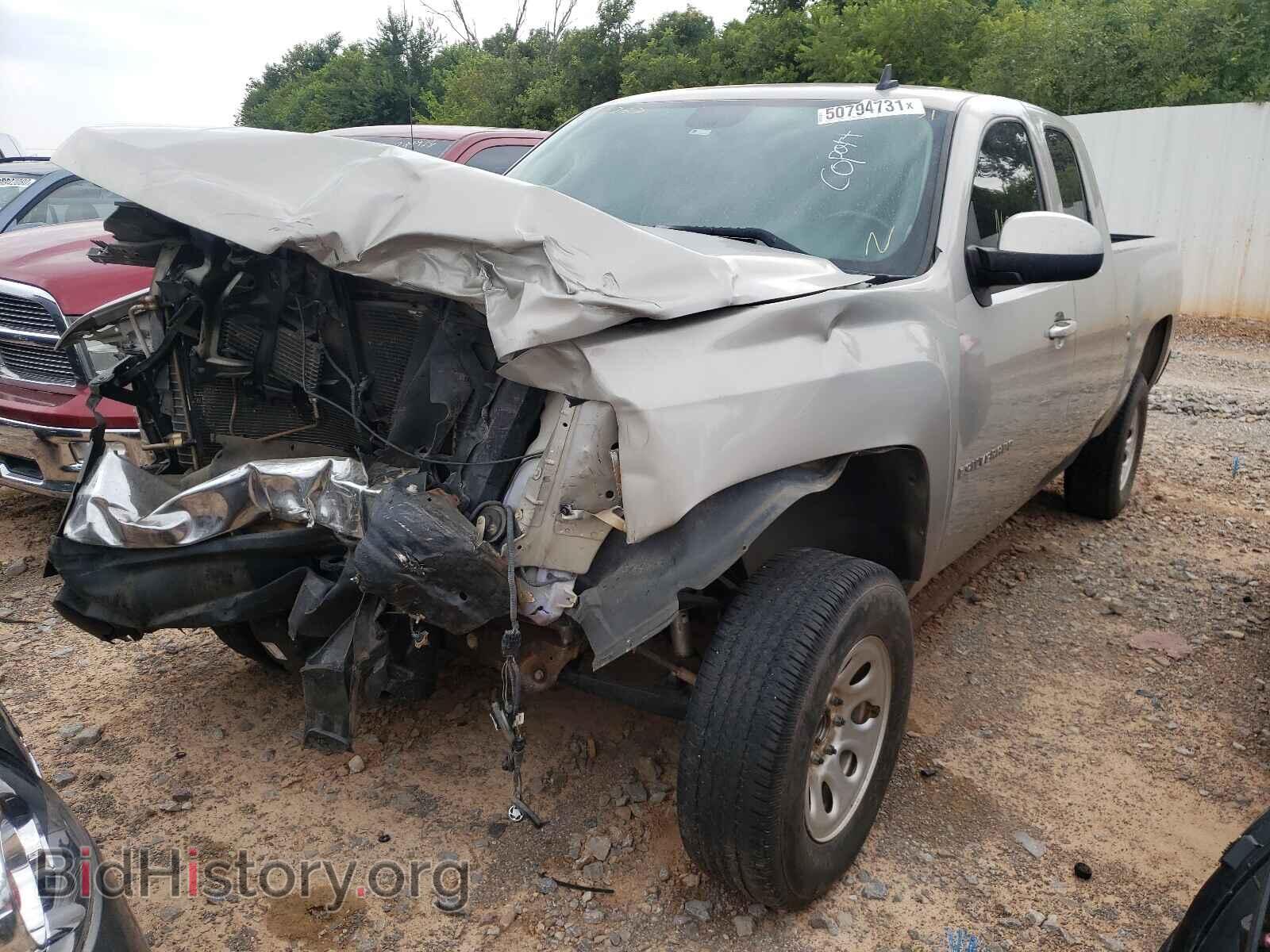 2008 CHEVROLET SILVERADO - VIN: 1GCEC19078Z215727 - Фото 2