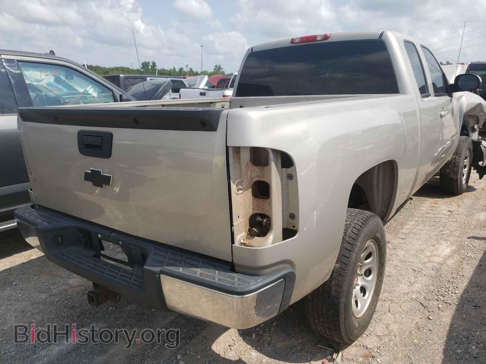 2008 CHEVROLET SILVERADO - VIN: 1GCEC19078Z215727 - Фото 4