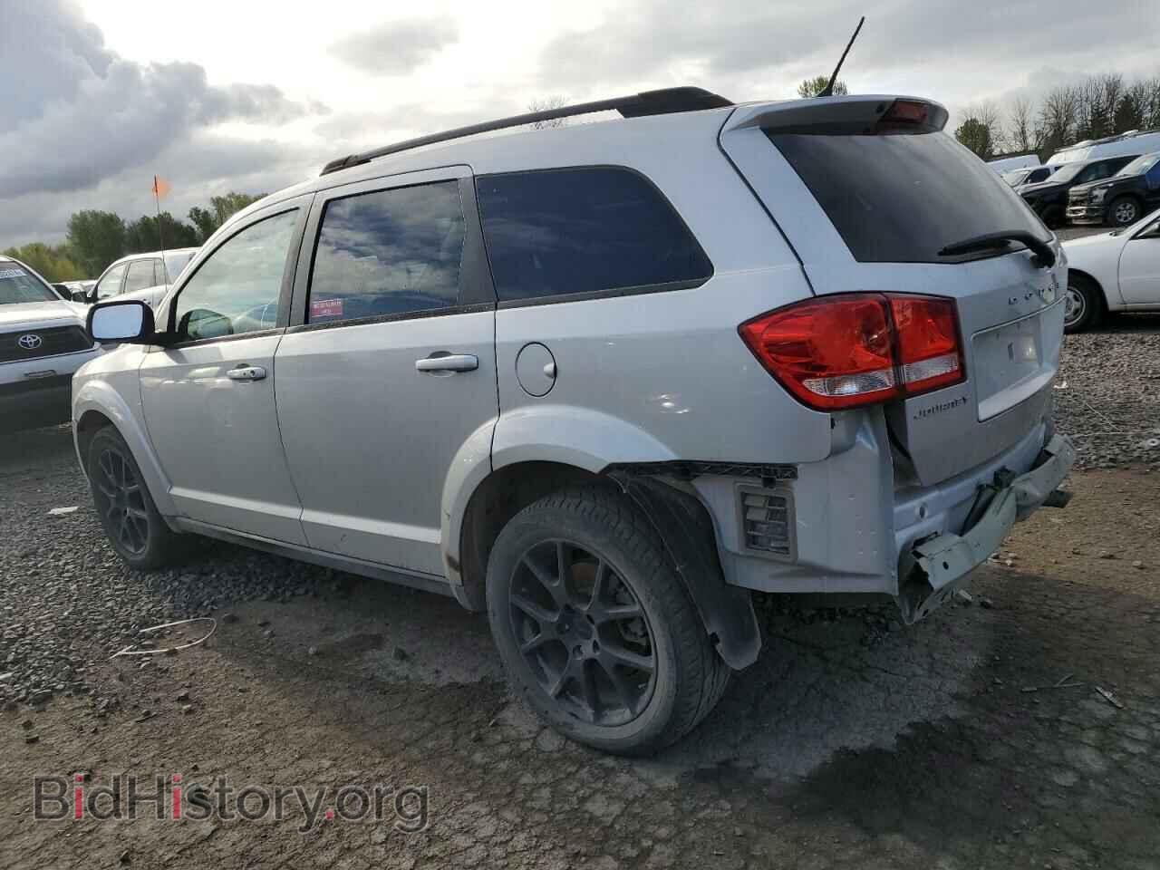 2013 DODGE JOURNEY - VIN: 3C4PDCBB5DT661566 - Фото 2