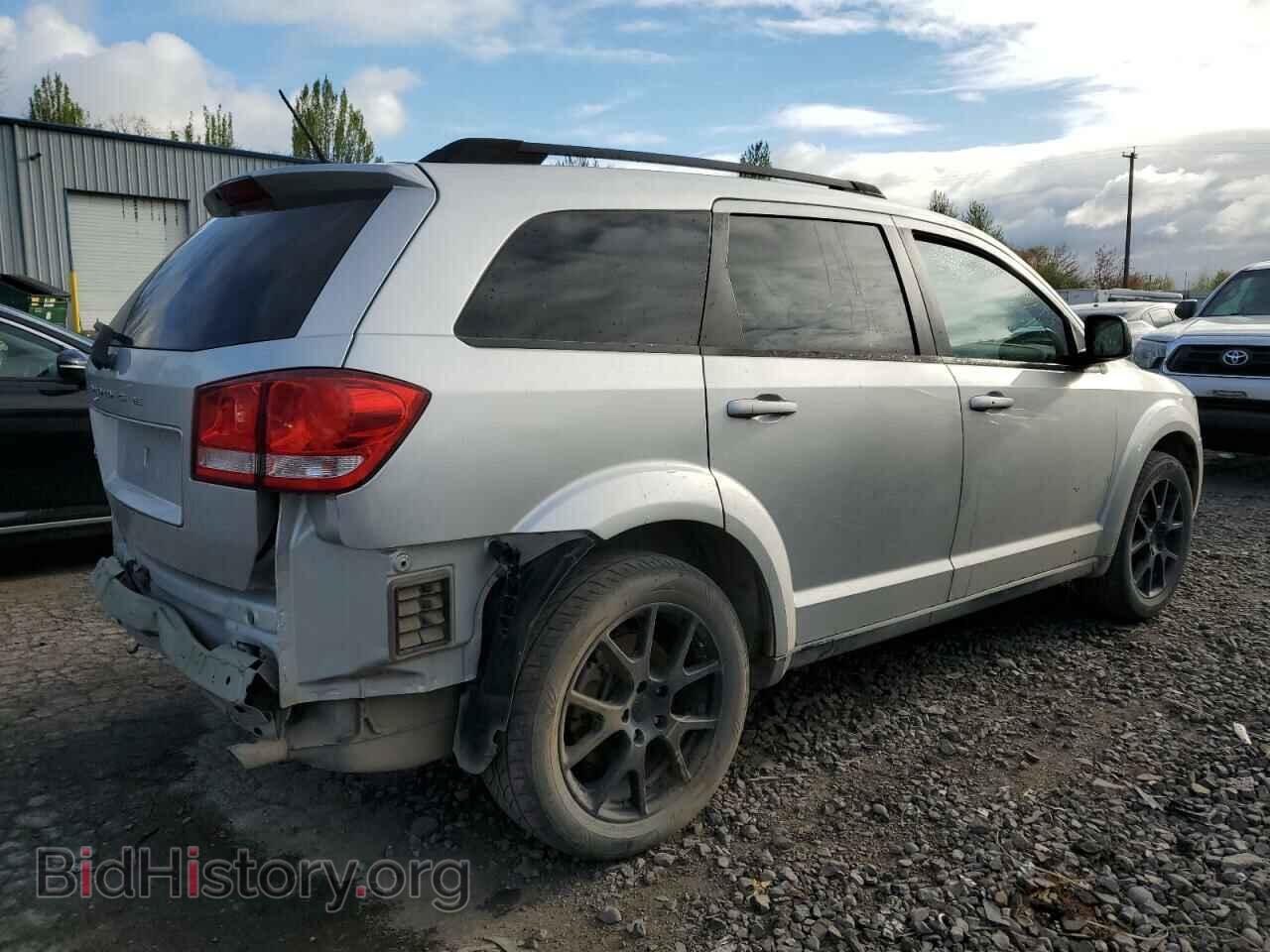 2013 DODGE JOURNEY - VIN: 3C4PDCBB5DT661566 - Фото 3
