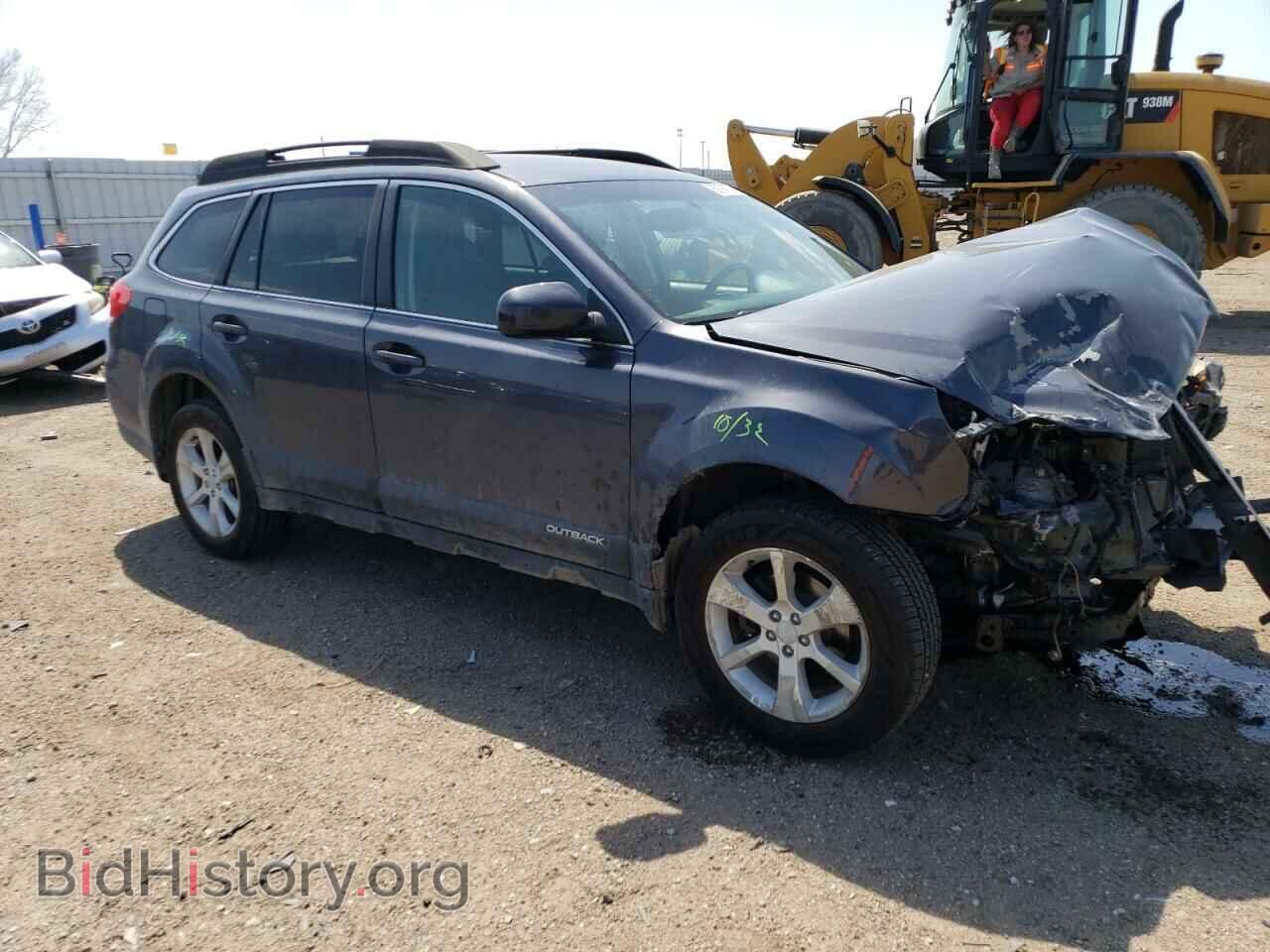 2013 SUBARU OUTBACK - VIN: 4S4BRCCC7D3204347 - Фото 4