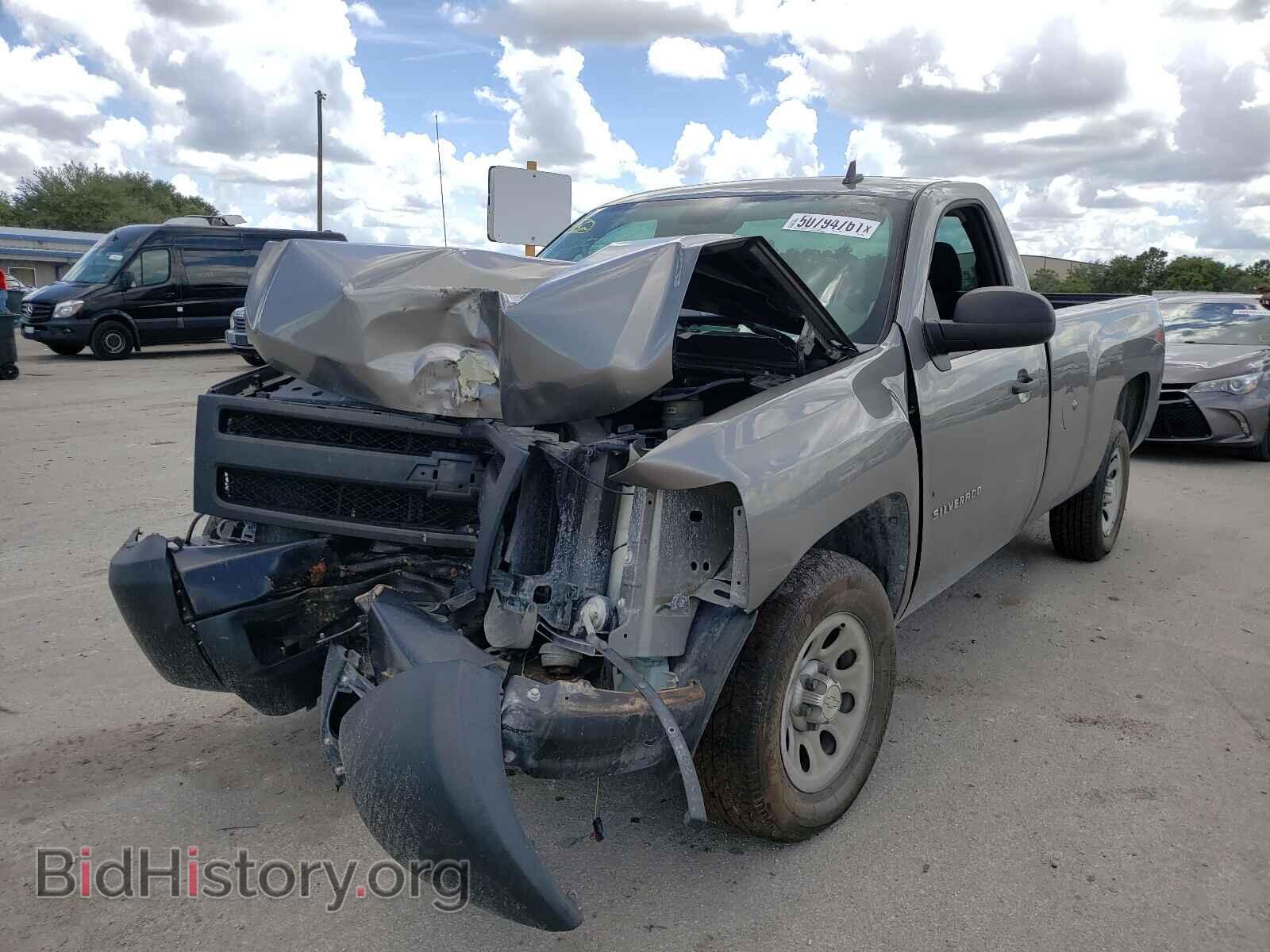 2012 CHEVROLET SILVERADO - VIN: 1GCNCPEX9CZ299080 - Фото 2