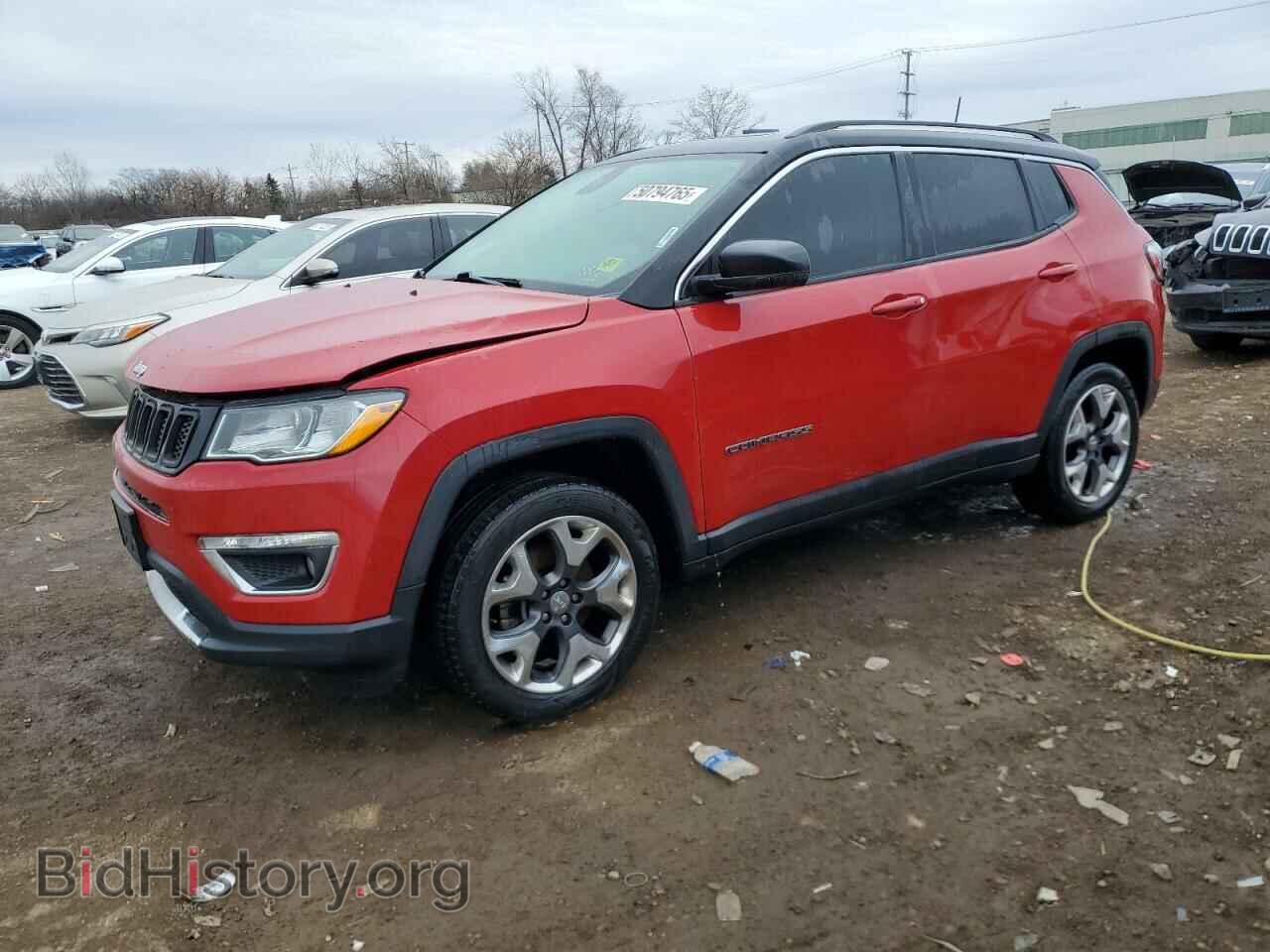 Фотография 3C4NJDCBXJT280490 - JEEP COMPASS 2018