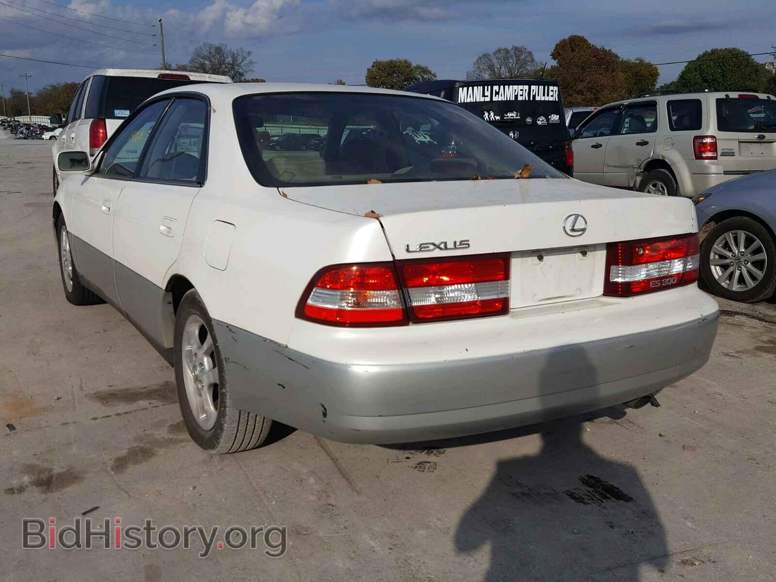 2000 LEXUS ES300 - VIN: JT8BF28G6Y5089249 - Фото 3