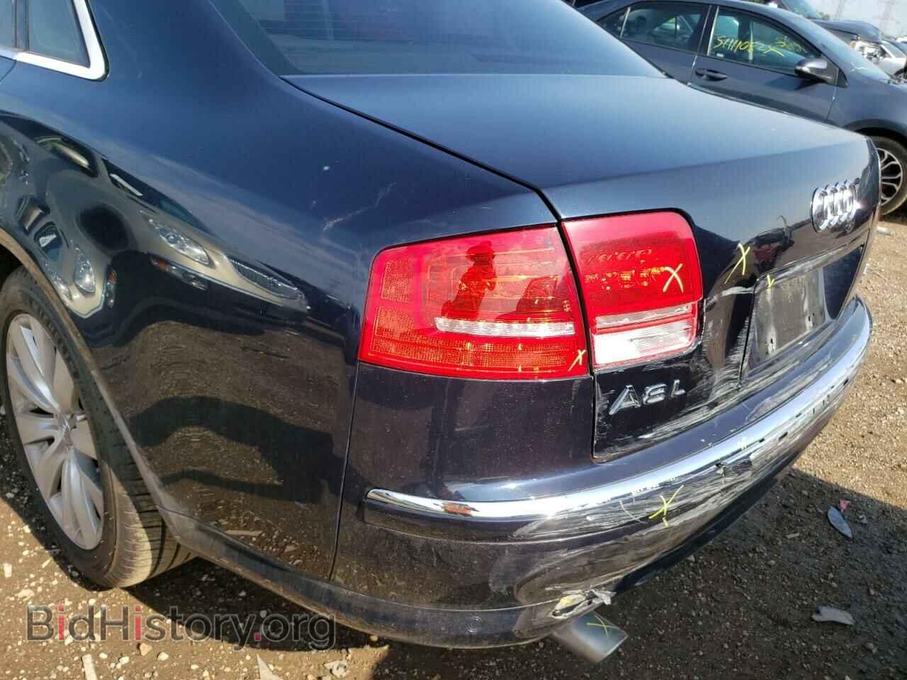 2008 AUDI A8 - VIN: WAUMV94E08N006728 - Фото 9