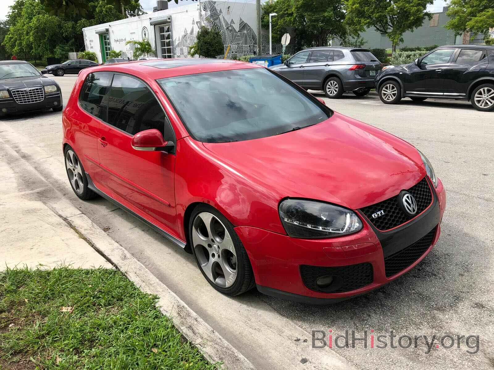 Photo WVWFV71K16W106595 - VOLKSWAGEN GTI 2006