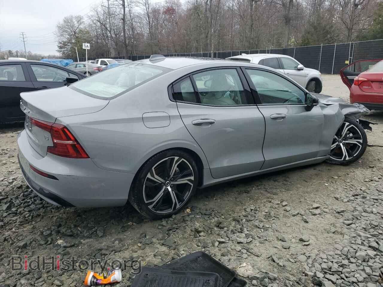 2024 VOLVO S60 CORE - VIN: 7JRL12FK6RG315194 - Фото 3