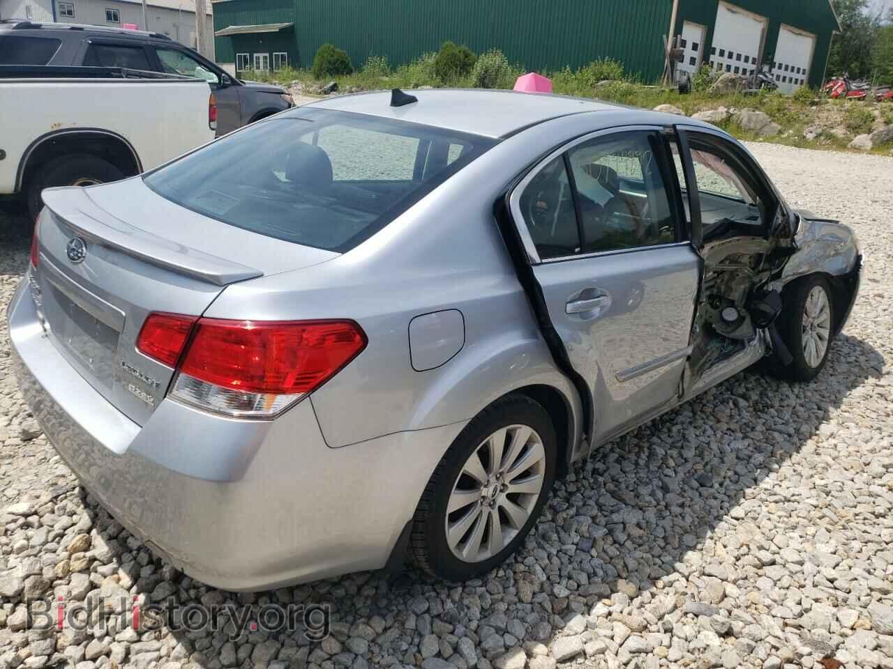 2012 SUBARU LEGACY - VIN: 4S3BMBL66C3030809 - Фото 4