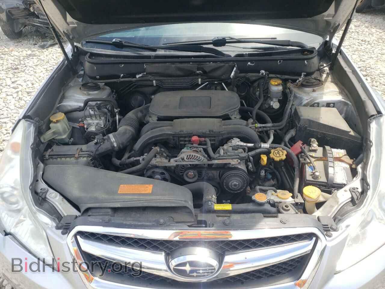 2012 SUBARU LEGACY - VIN: 4S3BMBL66C3030809 - Фото 7