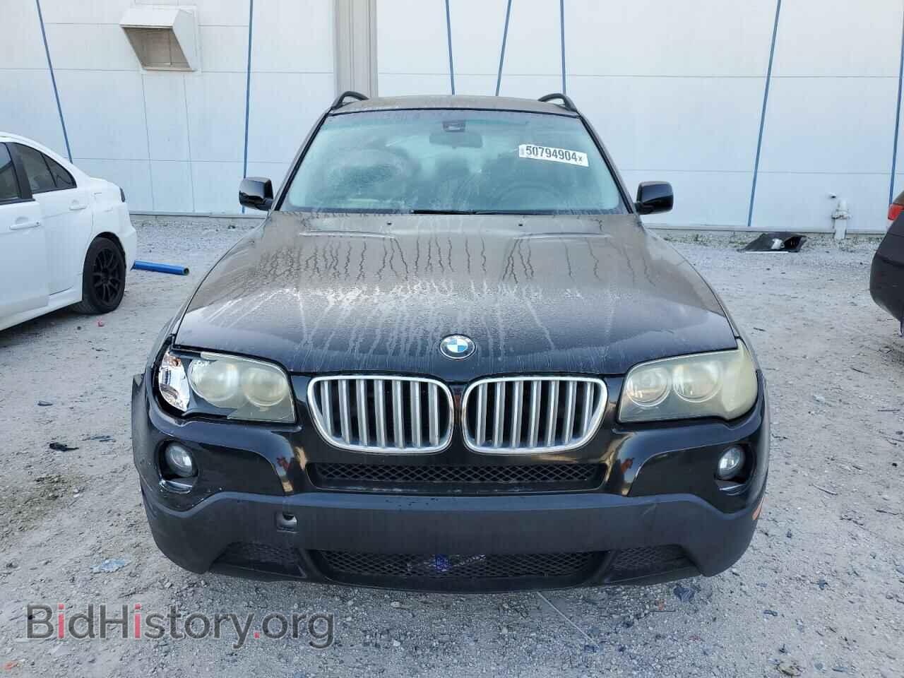 2007 BMW X3 - VIN: WBXPC93487WF29878 - Фото 5