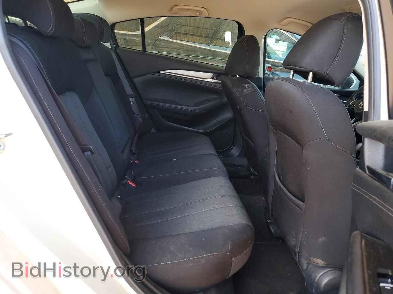 2018 MAZDA 6 - VIN: JM1GL1UM4J1316991 - Фото 10