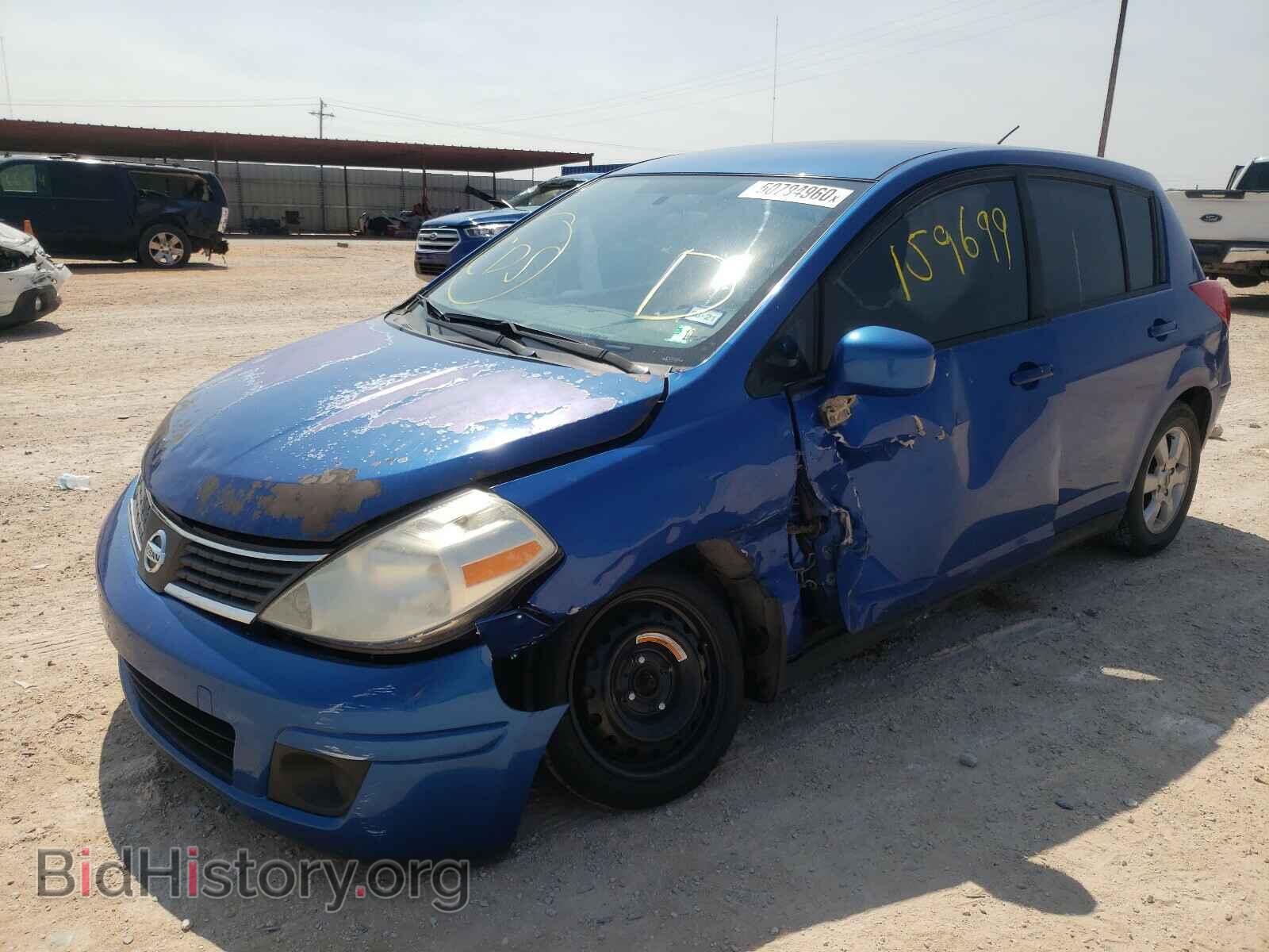 2007 NISSAN VERSA - VIN: 3N1BC13E77L417211 - Фото 2