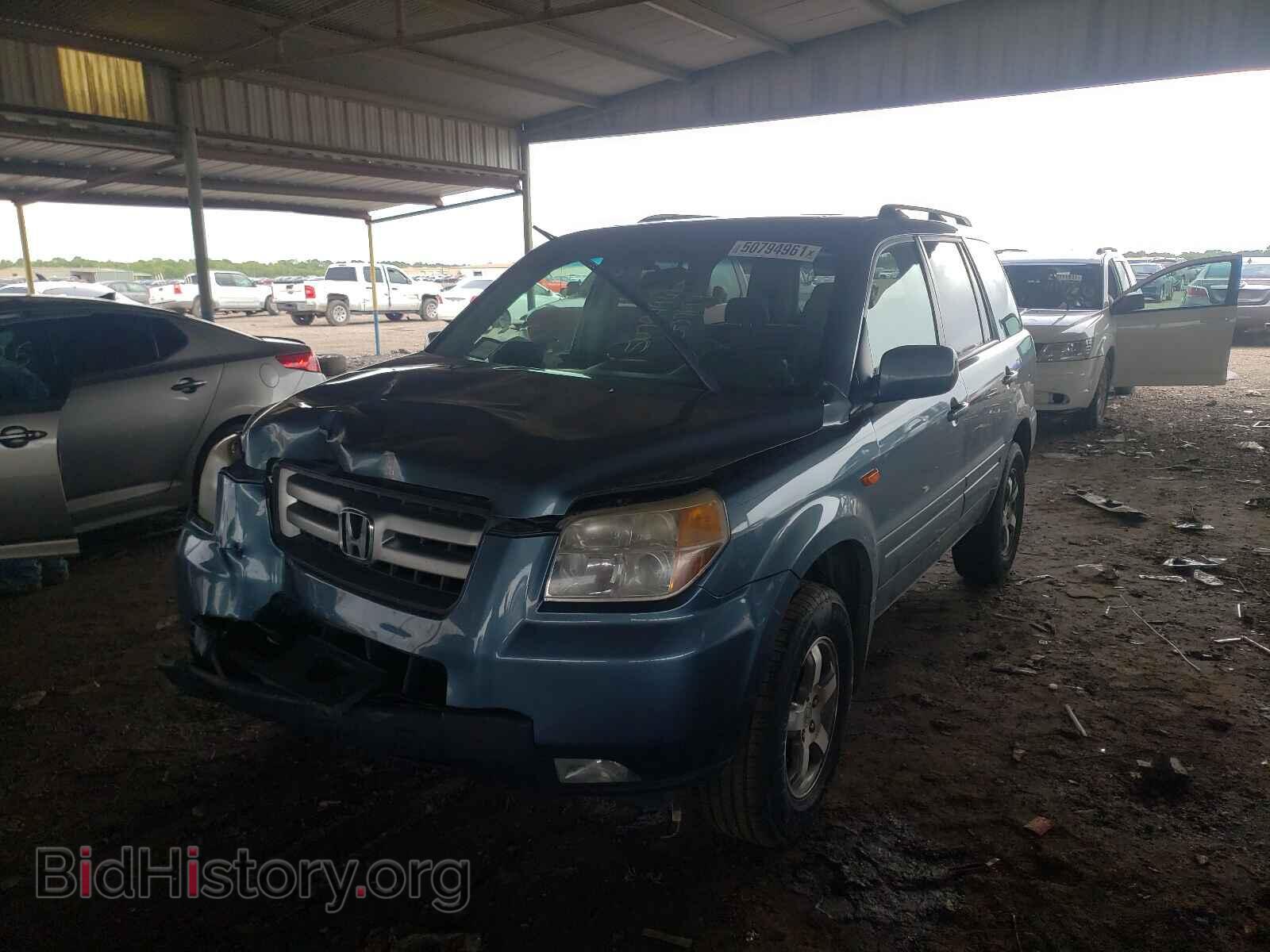 2008 HONDA PILOT - VIN: 5FNYF28358B007194 - Фото 2