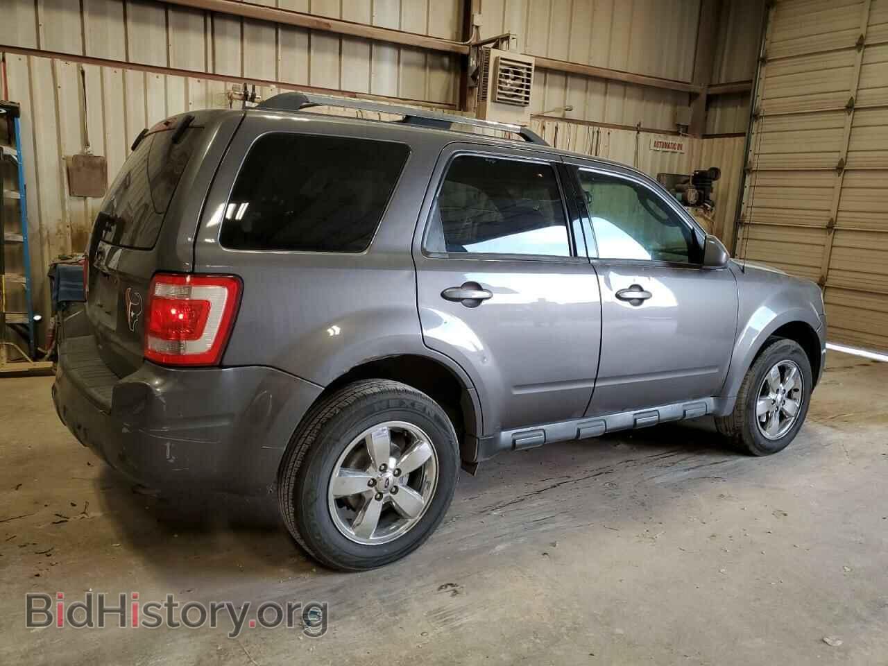 2012 FORD ESCAPE - VIN: 1FMCU0E75CKC42410 - Фото 3