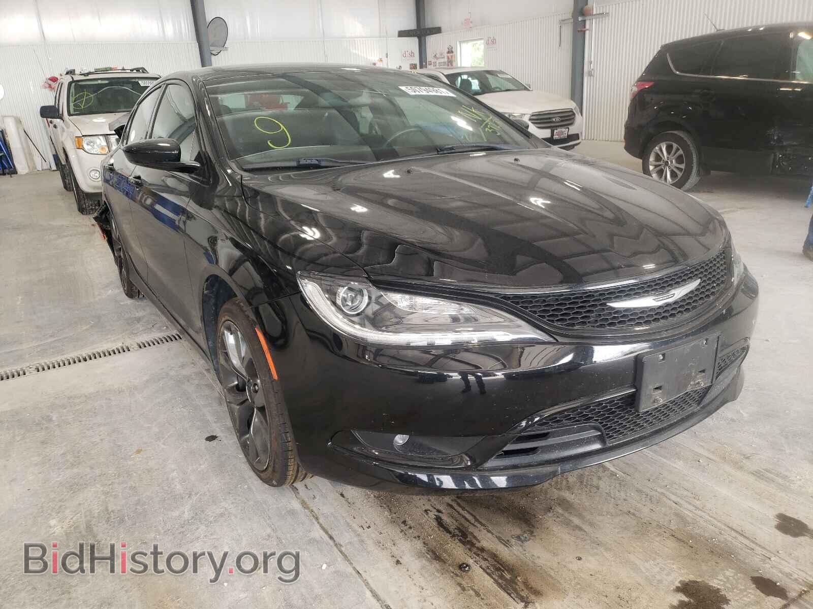 Photo 1C3CCCDG9FN553727 - CHRYSLER 200 2015