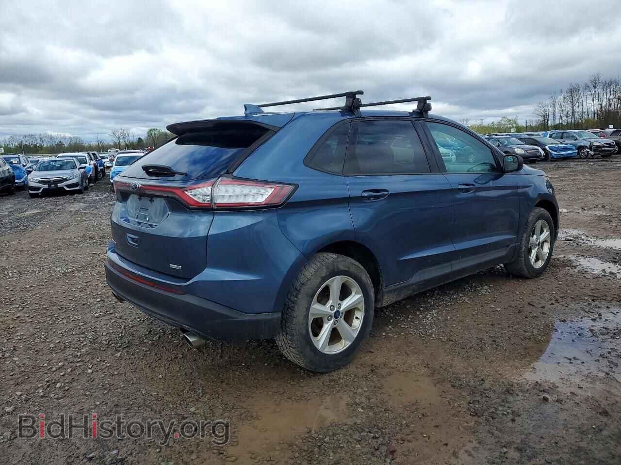 2018 FORD EDGE - VIN: 2FMPK4G90JBB29632 - Фото 3