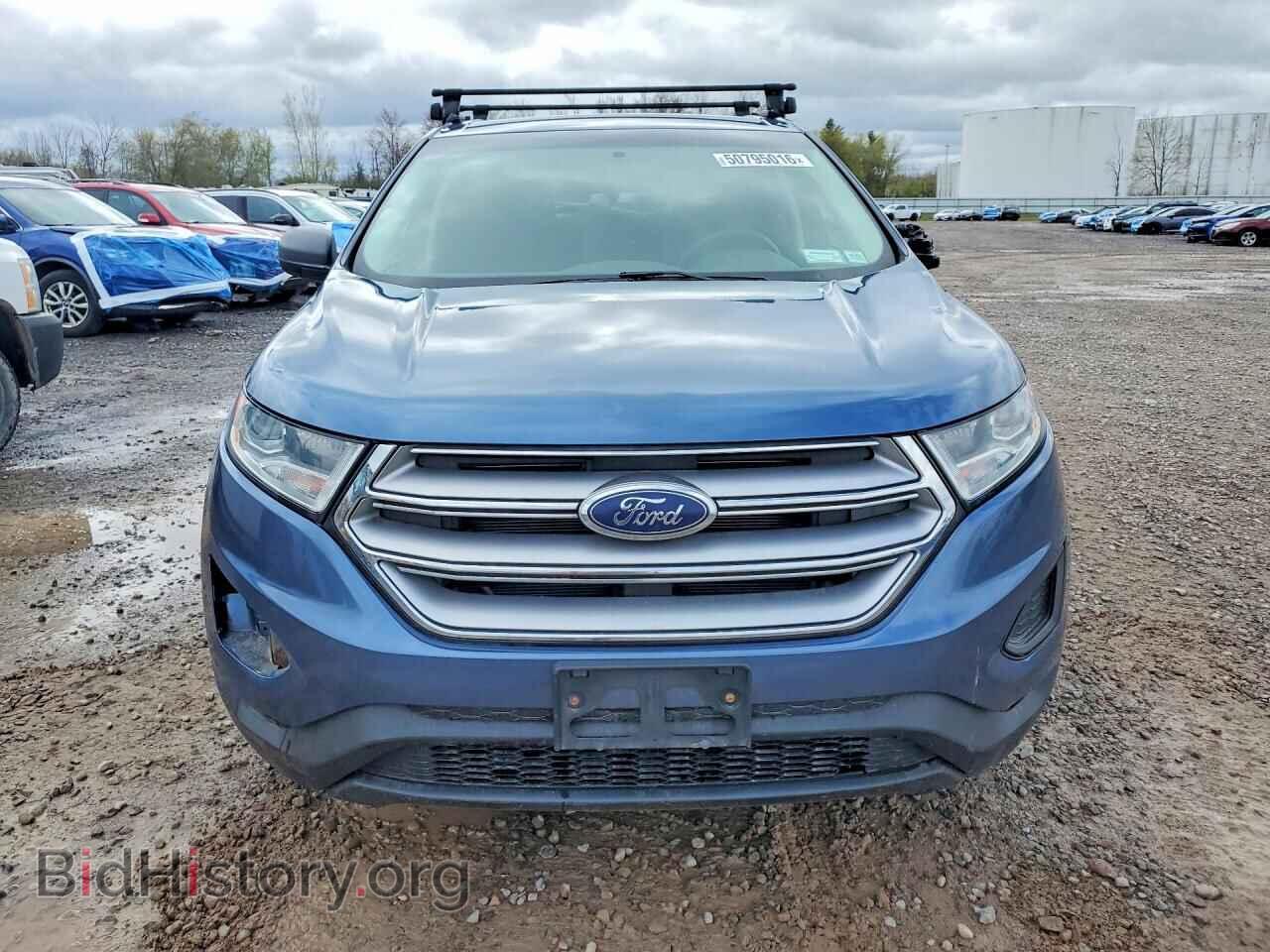 2018 FORD EDGE - VIN: 2FMPK4G90JBB29632 - Фото 5