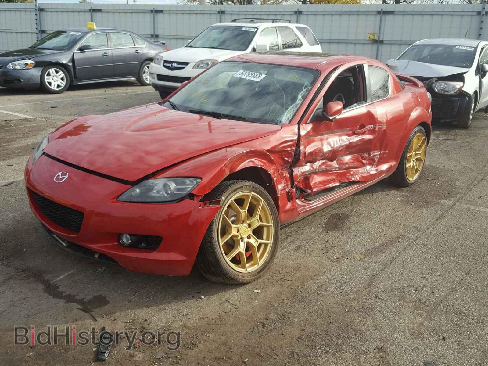 2005 MAZDA RX8 - VIN: JM1FE173750142273 - Фото 2