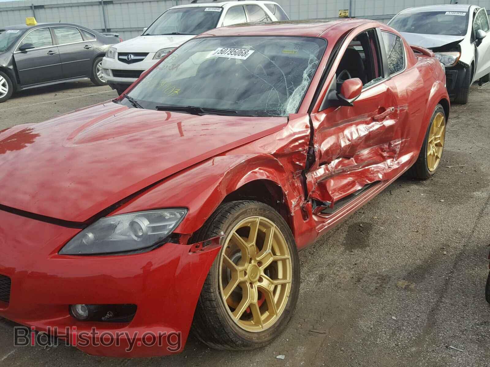 2005 MAZDA RX8 - VIN: JM1FE173750142273 - Фото 9