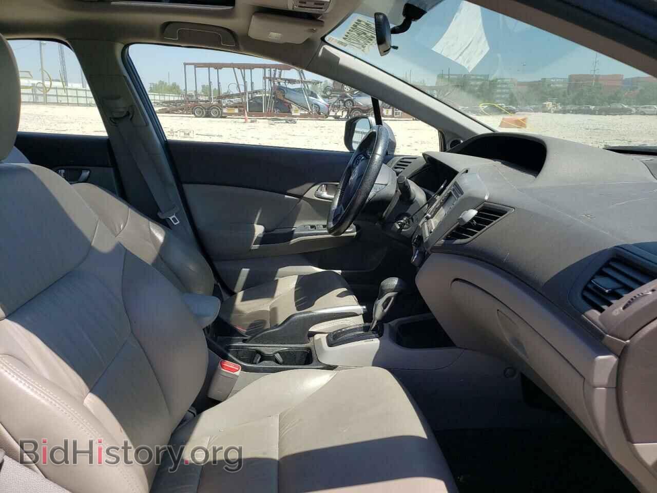 2012 HONDA CIVIC - VIN: 2HGFB2F91CH506850 - Photo 5