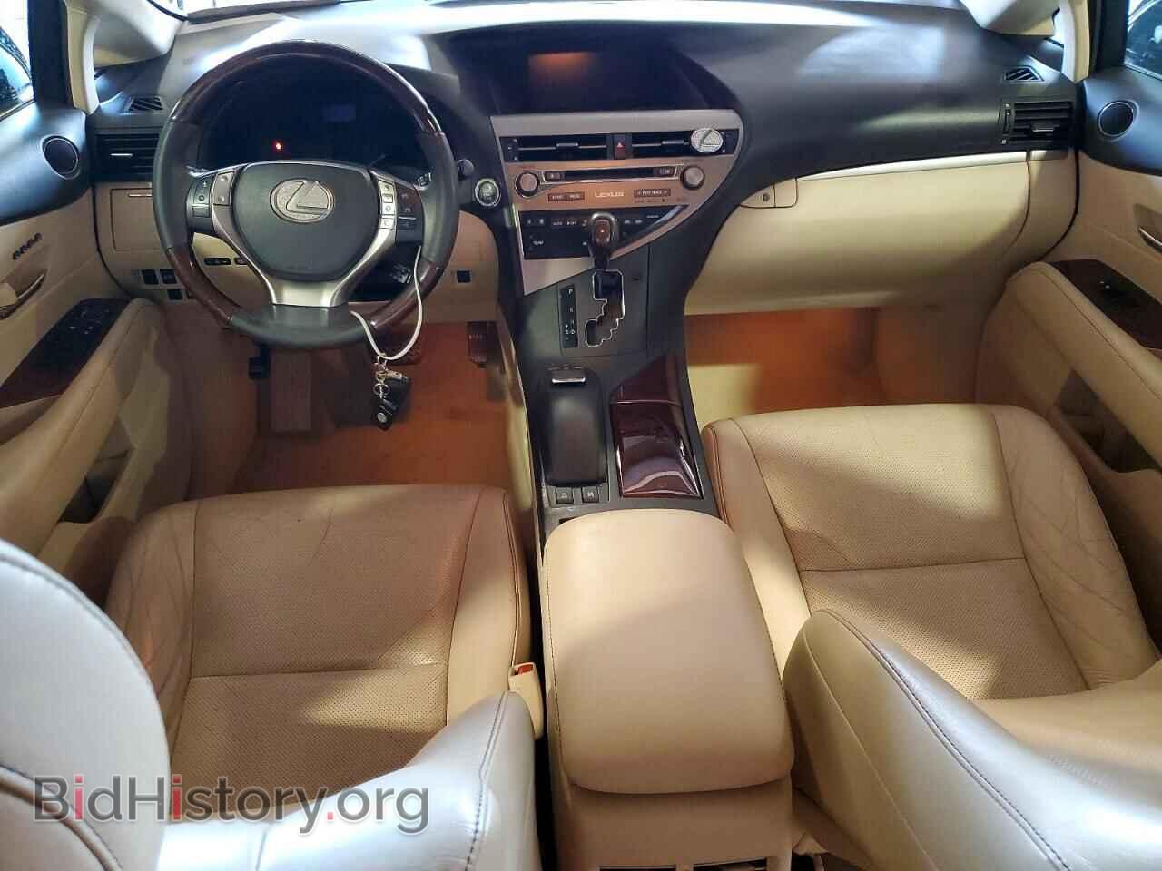 2015 LEXUS RX350 - VIN: 2T2BK1BA2FC309929 - Photo 8