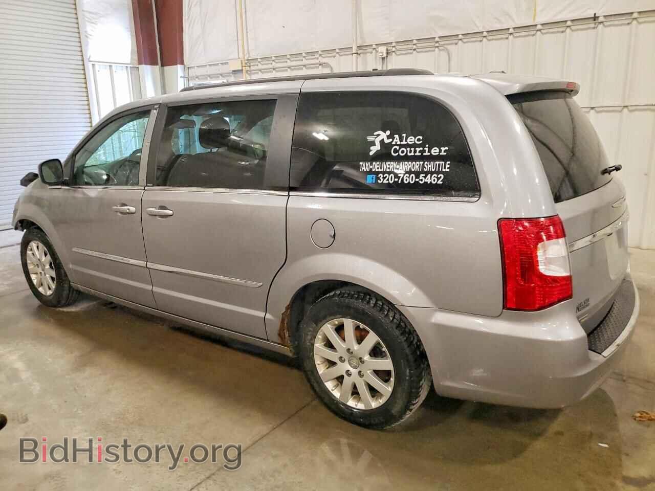 2013 CHRYSLER MINIVAN - VIN: 2C4RC1BG0DR754896 - Photo 2