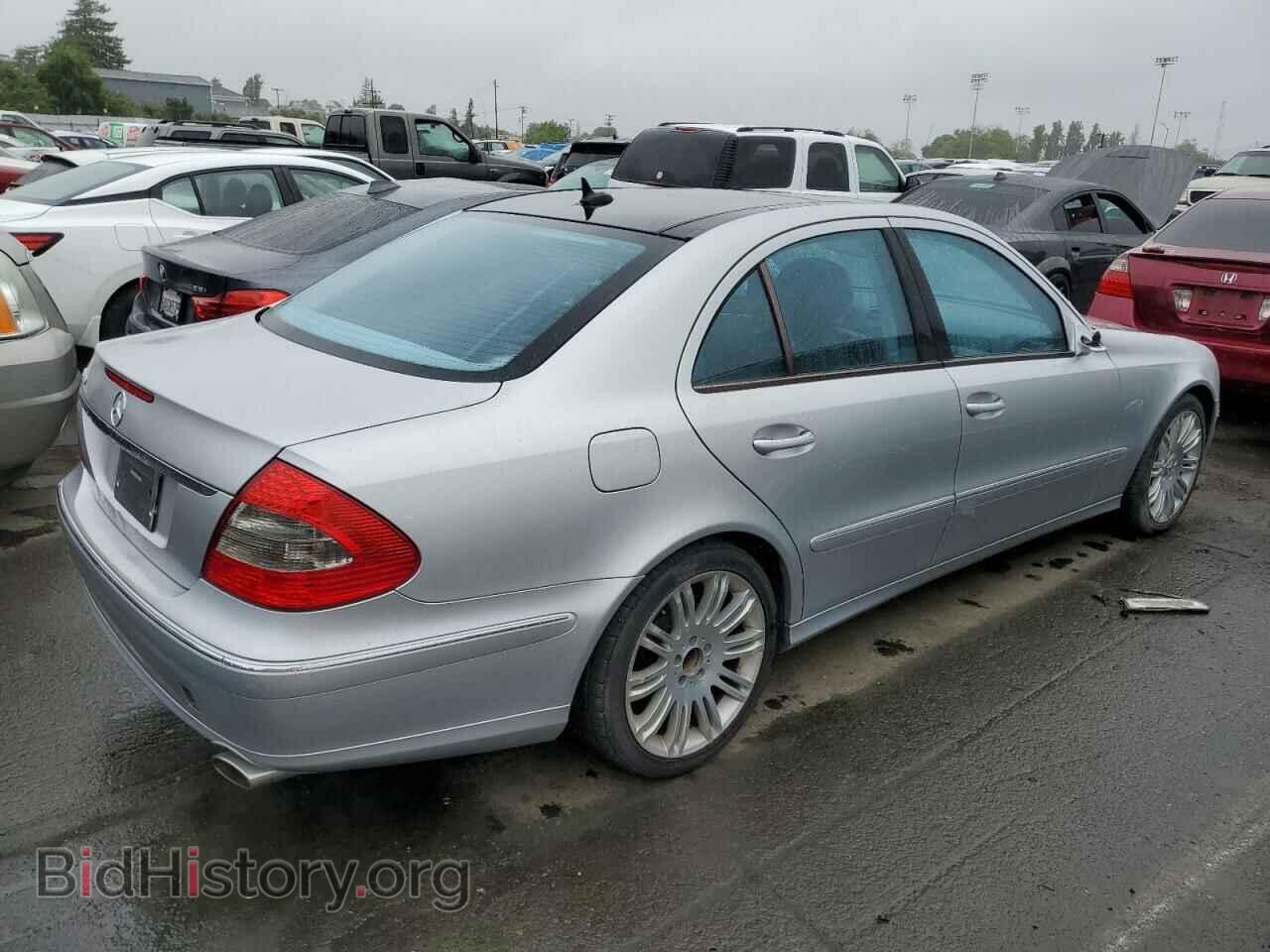 2007 MERCEDES-BENZ E-CLASS - VIN: WDBUF56X97B086536 - Фото 3