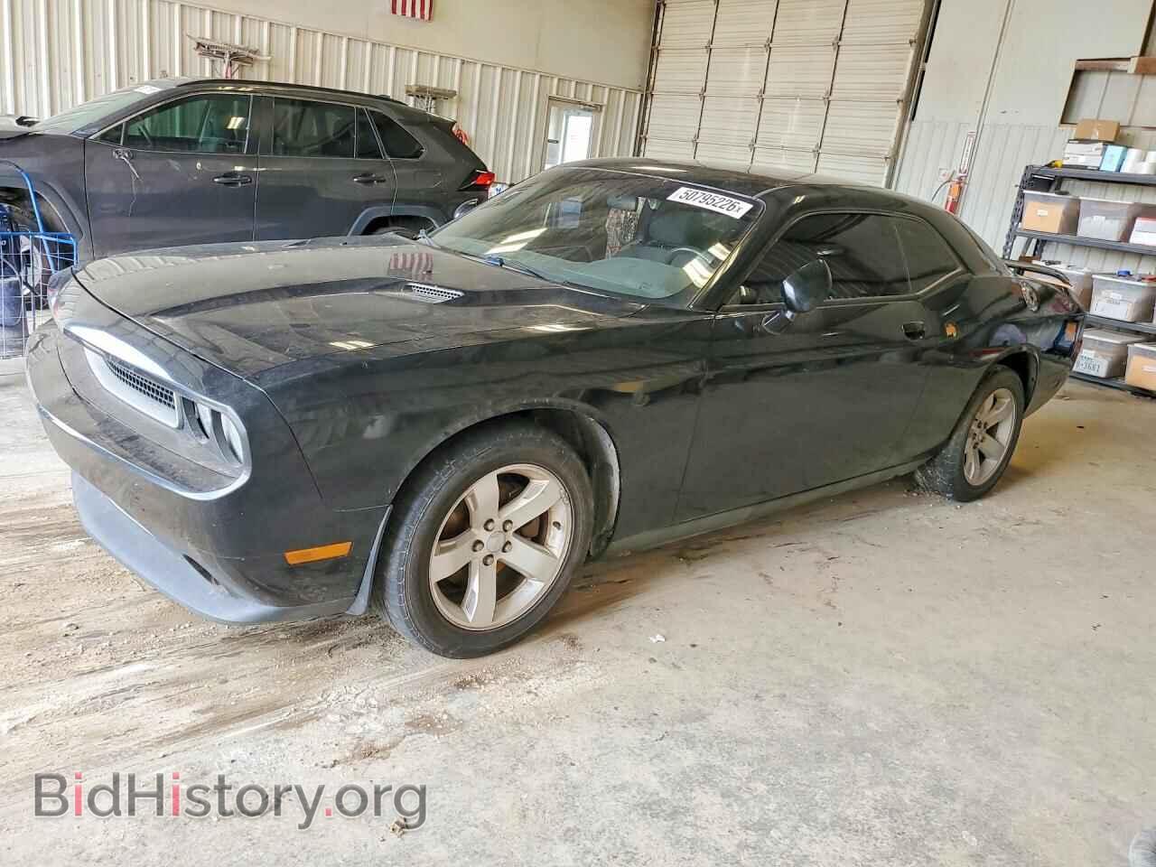 Photo 2C3CDYAG2EH247703 - DODGE CHALLENGER 2014