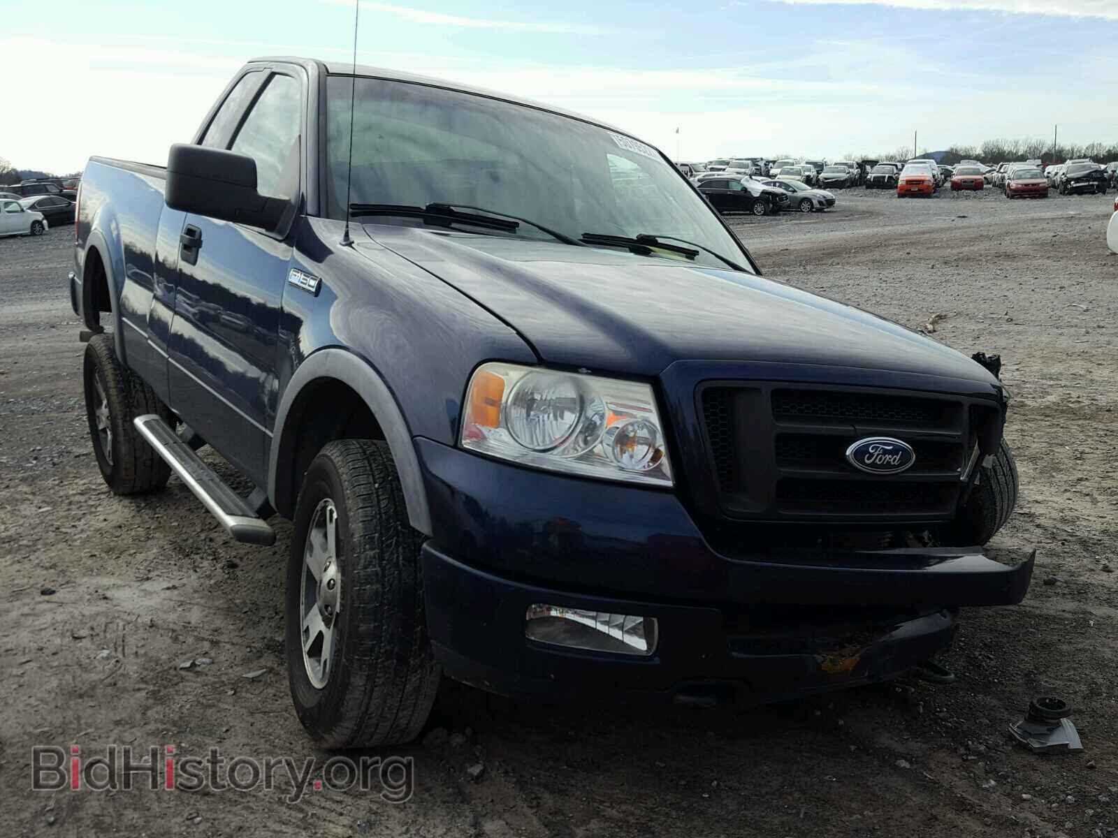 Photo 1FTRF14595NB28202 - FORD F150 2005