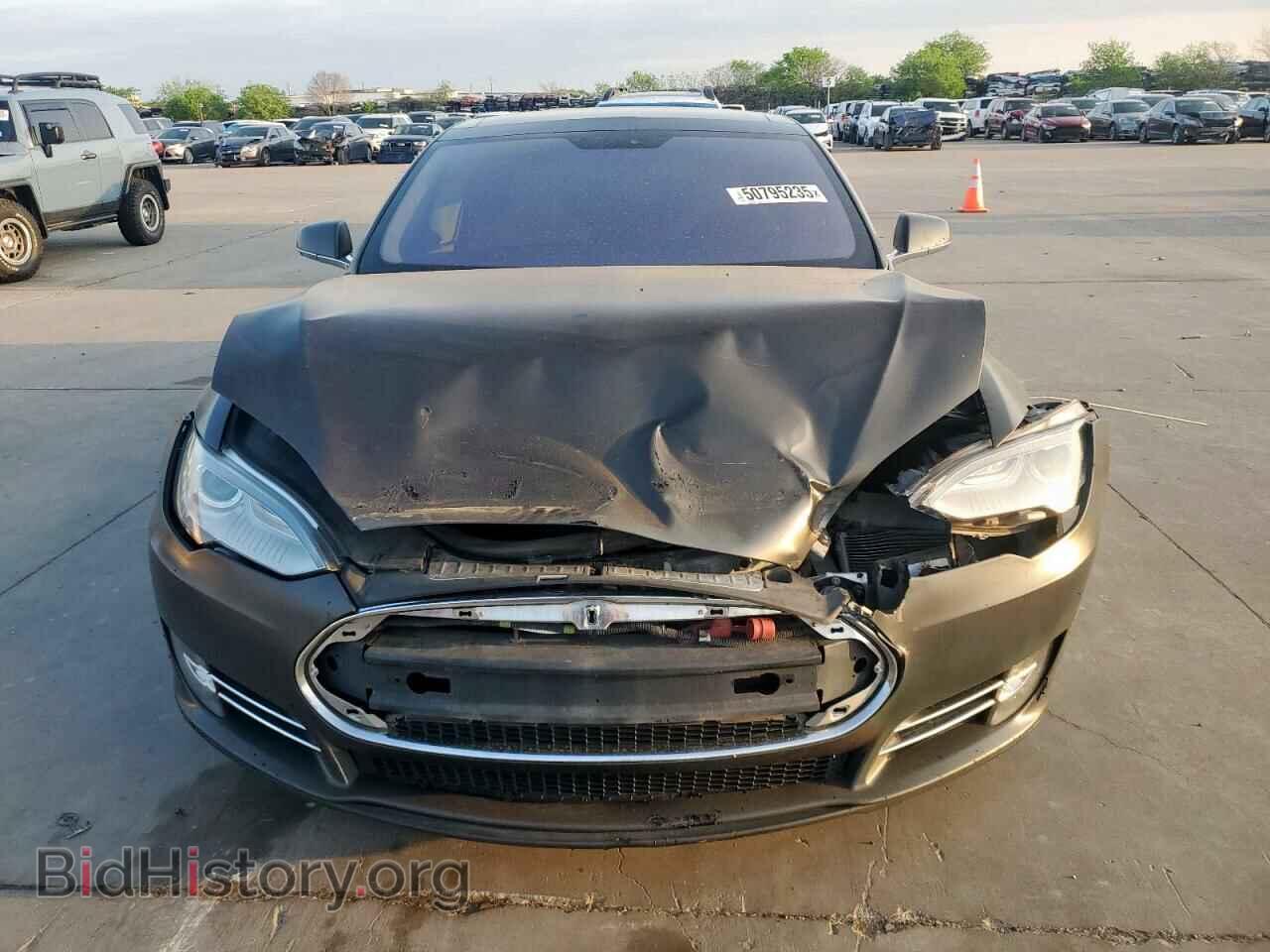 2013 TESLA MODEL S - VIN: 5YJSA1CG0DFP15615 - Фото 5