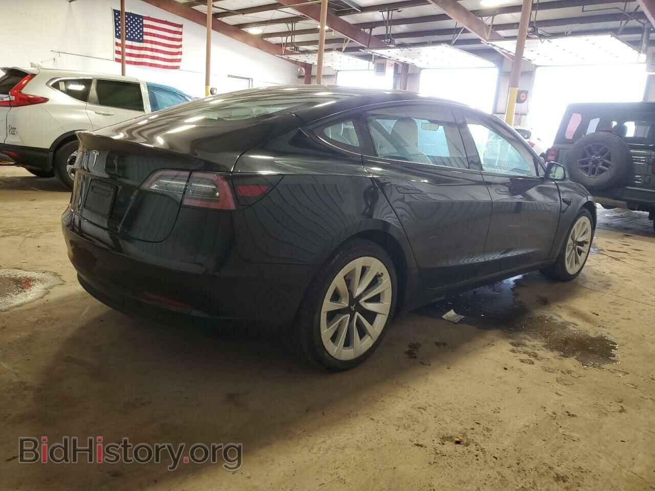2022 TESLA MODEL 3 - VIN: 5YJ3E1EA2NF336151 - Photo 3