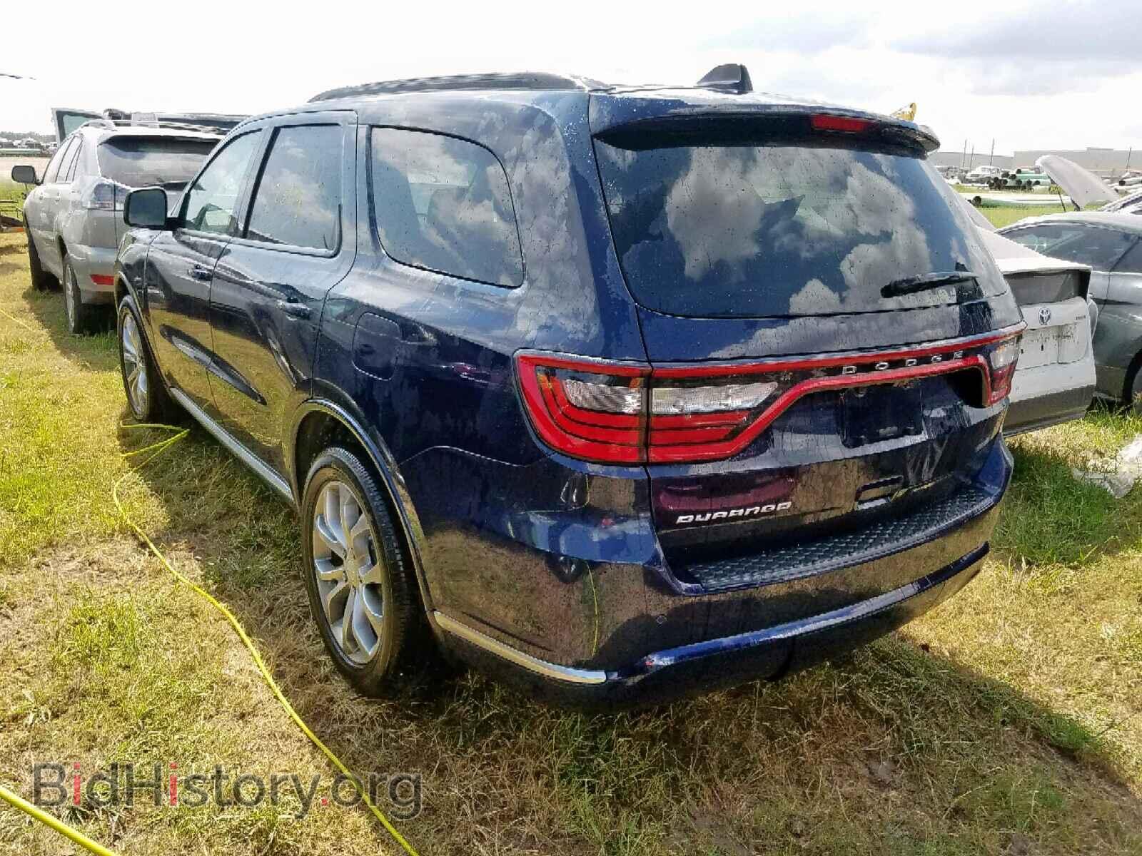 2018 DODGE DURANGO SX - VIN: 1C4RDHAG0JC100881 - Фото 3