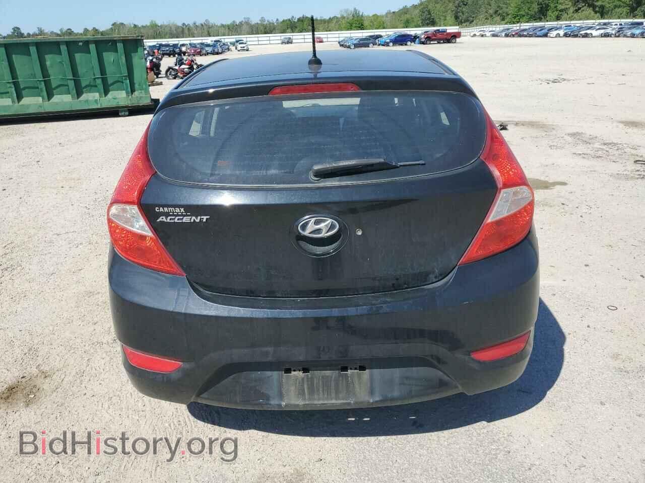 2014 HYUNDAI ACCENT - VIN: KMHCT5AE4EU161930 - Фото 6