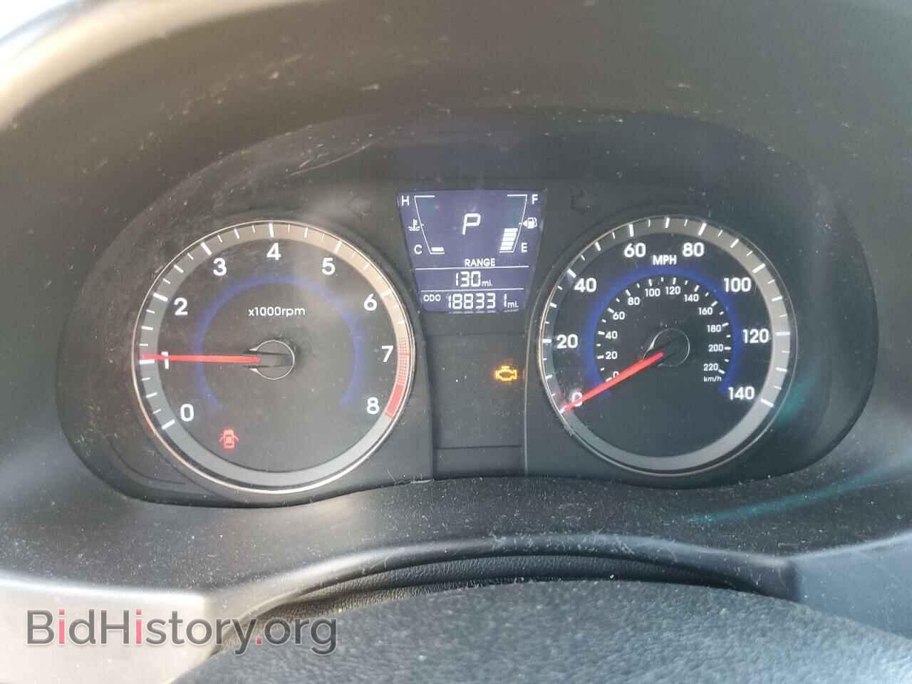 2014 HYUNDAI ACCENT - VIN: KMHCT5AE4EU161930 - Фото 9