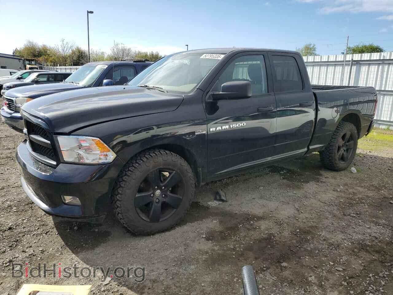 Фотография 1C6RD6FT7CS320867 - DODGE RAM 1500 2012