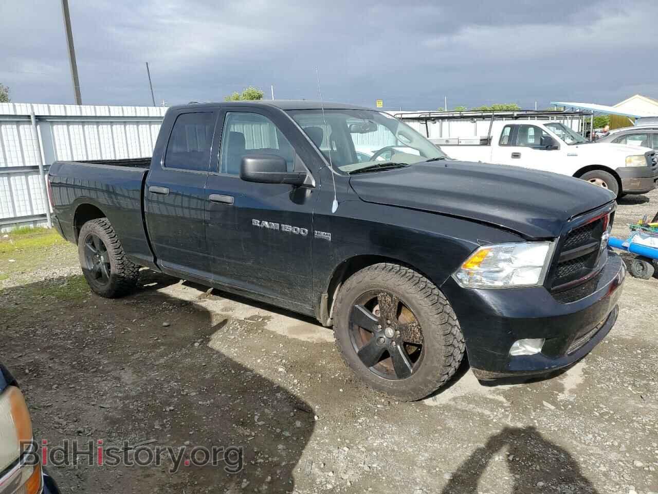 2012 DODGE RAM 1500 - VIN: 1C6RD6FT7CS320867 - Фото 4