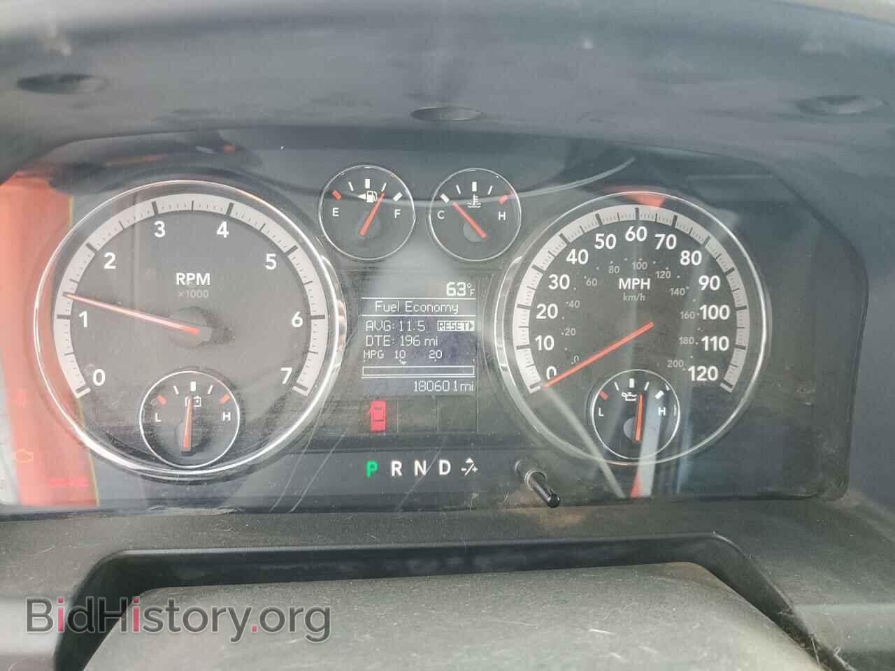 2012 DODGE RAM 1500 - VIN: 1C6RD6FT7CS320867 - Фото 9